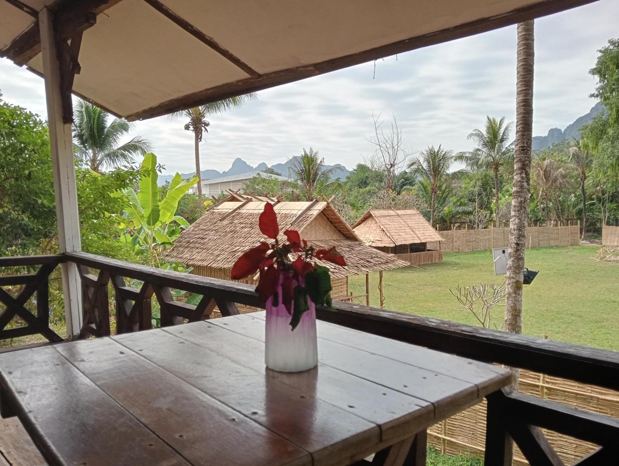 Vangvieng Ruby'Homestay Vang Vieng Exterior photo